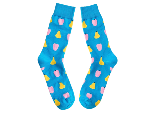 Blue-Pear-Socks