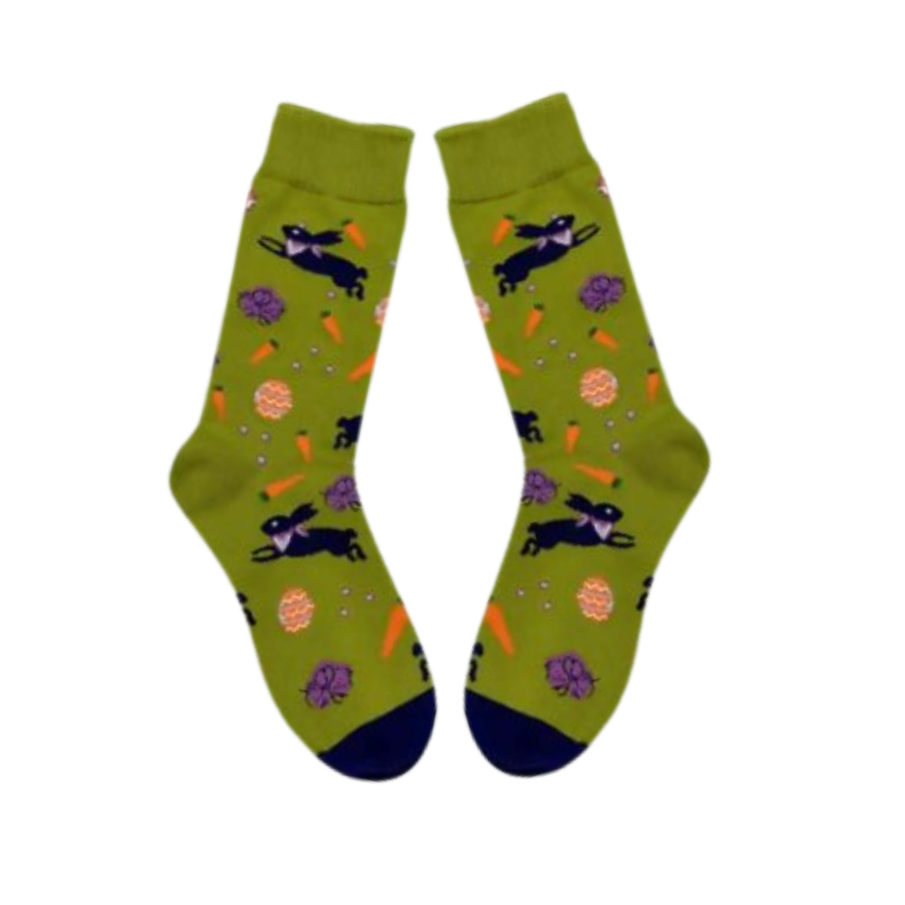 Bunny Picnic Socks