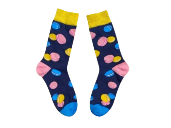 Macaroon_Socks