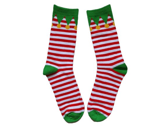 Eager Elf Socks Sockable Fundraising 