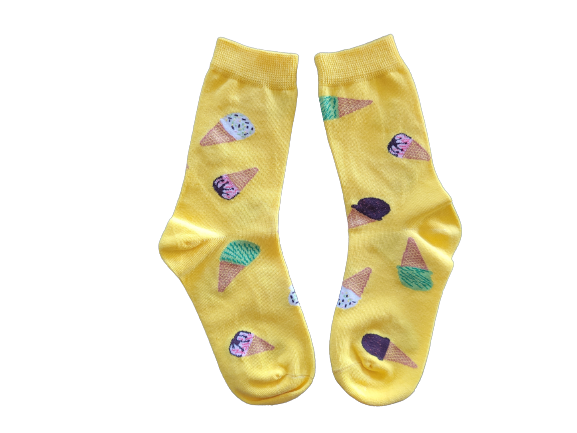 Ice cream socks for kids