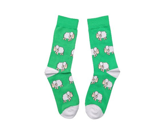 Shorn the Sheep Socks Sockable Fundraising 