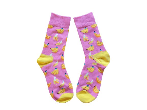 Banana Peel Socks 