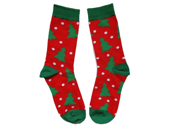 Christmas Tree Socks Sockable Fundraising 