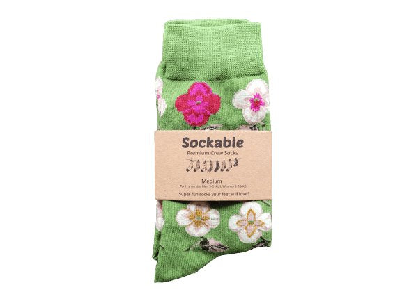 Flower Socks Sockable Fundraising 
