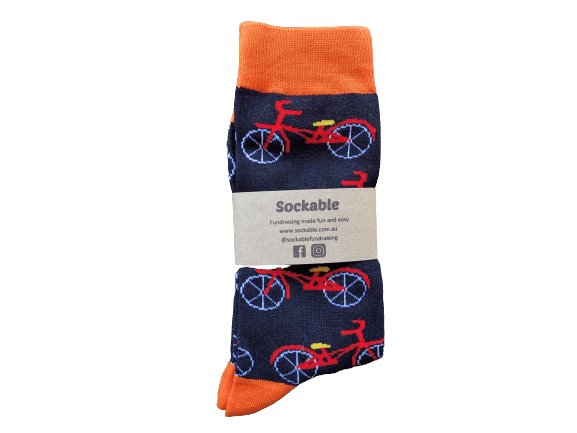 Pushbike Honey Socks Sockable Fundraising 